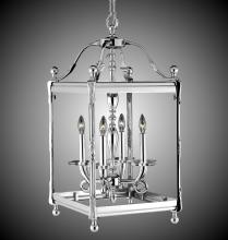 American Brass & Crystal LT2313-32G-ST - Four Light Lantern
